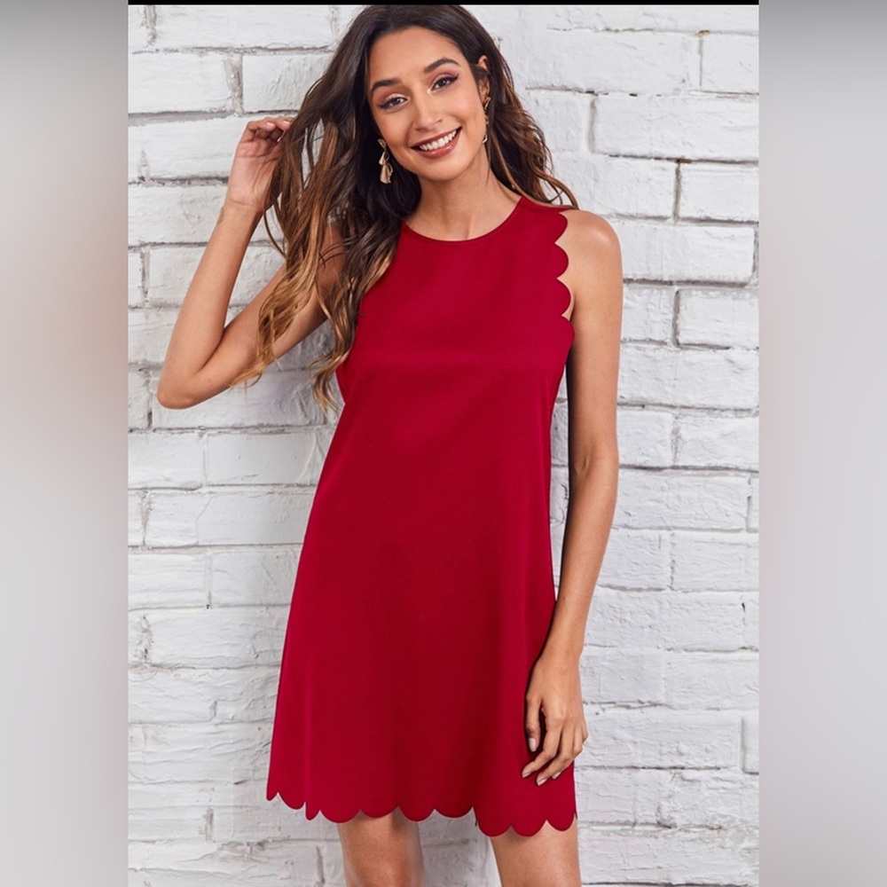 SHEIN Red Dress